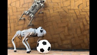 video: Scientists invent an AI robot that can play football (among other far more useful things)