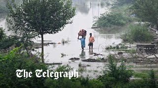 video: ‘Doomsday’ floods and landslides kill at least 40 in India