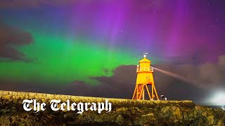 video: Northern lights 'likely' to be visible in UK tonight
