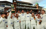 Nottinghamshire, seen here with the County Championship trophy in 2010, have been fortunate to have had plenty of funds at their disposal  