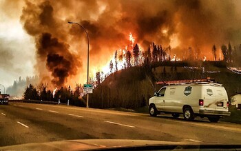 The Beast of Fort McMurray: a 2016 wildfire in Canada drove 88,000 people from their homes