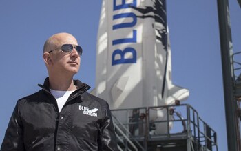 Bezos' Blue Origin, founded in 2000, ran its first private space tourism flight in 2021