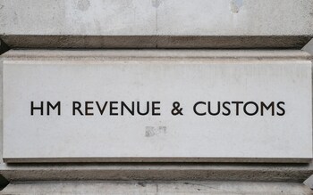 HM Revenue and Customs sign