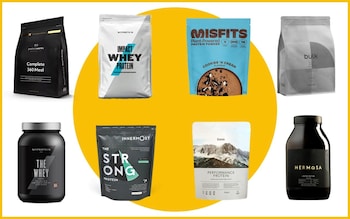 best protein powders 2023 including My Protein, Misfits, Bulk and Inside Out