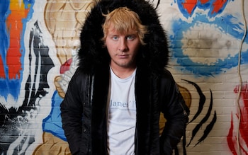 Ultimate Fighting Championship star Paddy Pimblett, posing for a portrait at Next Generation MMA gym in Liverpool where he trains, 