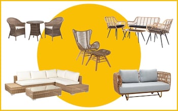 The best rattan garden furniture for 2023 and where to buy it online, including John Lewis, La Redoute, Habitat, OKA and Cox & Cox