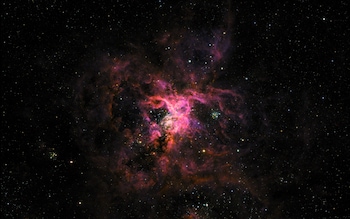SuperBIT has already taken its first images, showing the Tarantula Nebula, a neighbourhood of the Large Magellanic Cloud, where new stars are being born, and the collision between the Antennae Galaxies NGC 4038 and NGC 4039