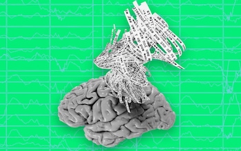 A new artificial intelligence system can translate a person’s brain activity into a continuous stream of text