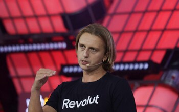 Revolut's boss Nikolay Storonsky has been critical of Britain’s ‘extreme bureaucracy’