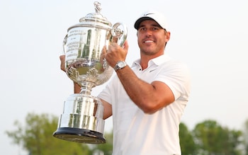 Brooks Koepka was impressive throughout the four days at Oak Hill to earn him his fifth major title 