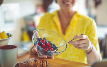 Eating more berries could help improve a person's memory