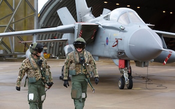 Pilots are now less 'proud' to fly for the RAF, a survey has revealed