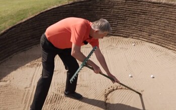Ken Brown gets back to basics in his pleasingly lo-fi segment on the BBC's coverage of the Open - Ken Brown and his broomstick are keeping the spirit of golf alive