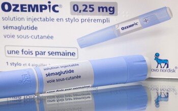 The drug Ozempic 