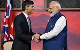 Rishi Sunak is due to meet his Indian counterpart Narendra Modi in New Delhi