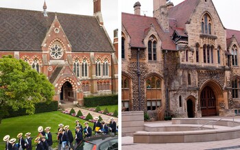 Schools like Harrow and Cheltenham Ladies' College may now be priced too high for majority of middle-class families to afford