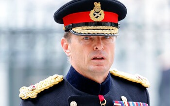 The next Chief of the General Staff, Sir Roland Walker