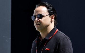 Felipe Massa ahead of the Saudi Arabian Grand Prix in 2023