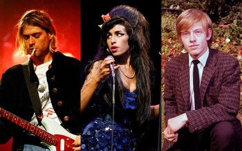 Taken too soon: Kurt Cobain, Amy Winehouse and Brian Jones