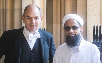 Simon Henderson and Sir Mufti Hamid Patel's organisations are launching new free schools