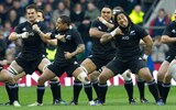 New Zealand doing the haka - Rugby World Cup 2023: today's matches, full schedule and group standings