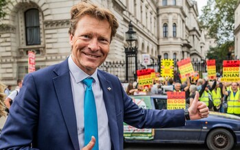 Richard Tice Reform UK leader debanking scandal politically exposed persons finance