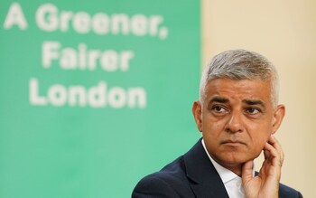 On Tuesday protesters descended on Whitehall to demand that the expansion of Sadiq Khan’s ultra-low emission zone be scrapped