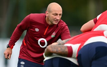 Steve Borthwick at England's training camp at Le Touquet - Steve Borthwick: Do not write England off prematurely, we will prove our class