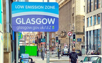 Glasgow low emission zone Scotland Green party policy criticism