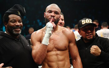 Eubank produced a brilliant performance from the opening round