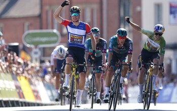 Olav Kooij wins stage two at the Tour of Britain - Jumbo-Visma dominance at Tour of Britain continues as flying Dutchman Olav Kooij wins stage two