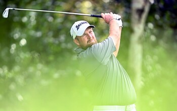 Shane Lowry in action at the Irish Open at the K Club - Shane Lowry: Europe have their best 12 at the Ryder Cup – I will show people what I am made of