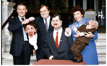 Radio 4's The Reunion featured the likes of Edwina Currie sharing their love for the puppet satire 