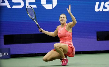 Aryna Sabalenka fights back to deny the US Open an all-American women’s final